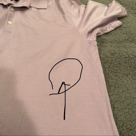 Cutter & Buck Lavender Polo Size XL Shortsleeved - Picture 10 of 10